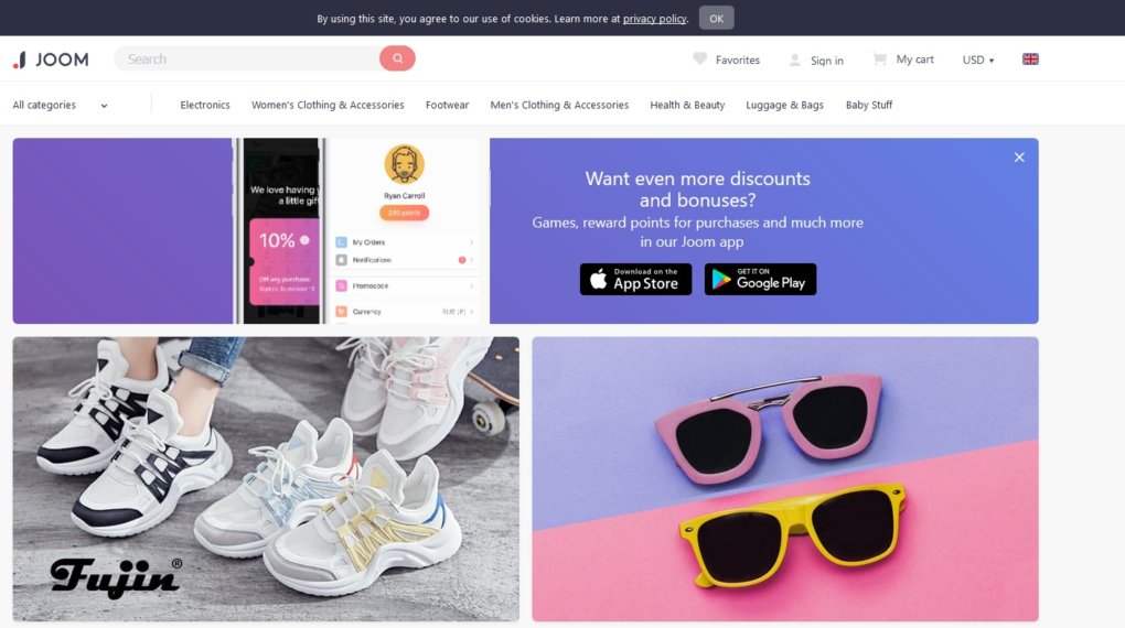 Joom - Apps Like Wish: 11 Cheap Shopping Apps like Wish