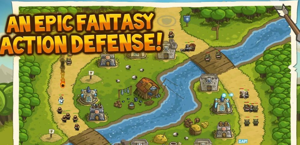 Kingdom Rush - Games Like Boom Beach that are Very Similar to Boom Beach