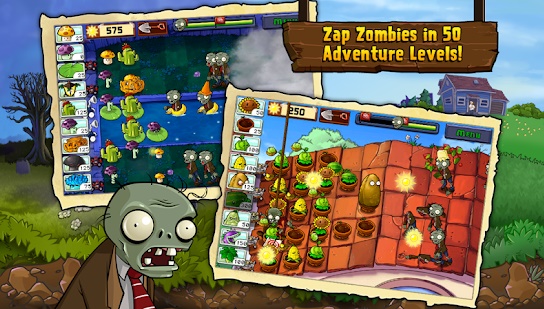 plants vs zombies - games like boom beach