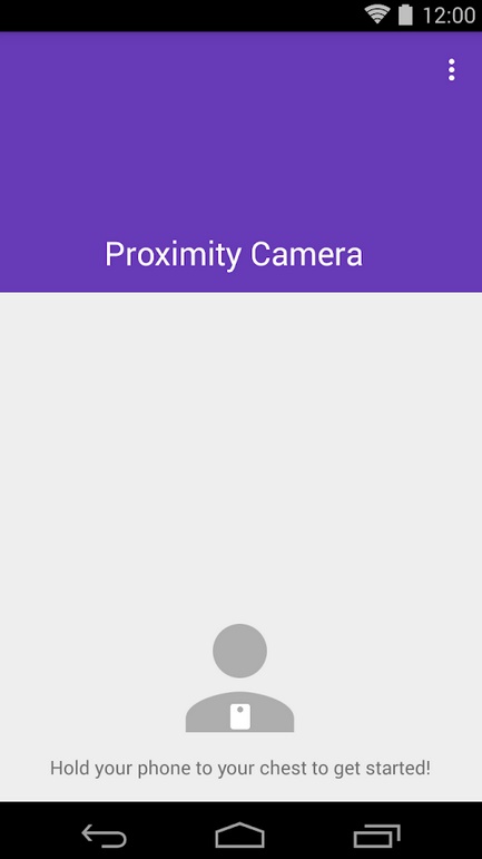 proximity camera app - Best Proximity Sensor Apps to Make Your Android Phone Smarter