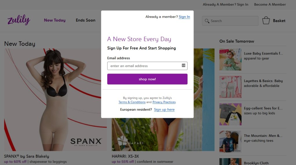 Zulily - Apps Like Wish: 11 Cheap Shopping Apps like Wish