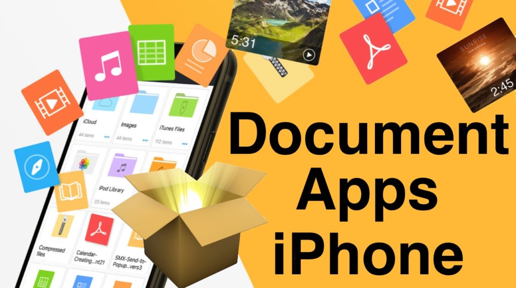 Best Document Apps for iPhone and iPad - File Manager Apps for iPhone