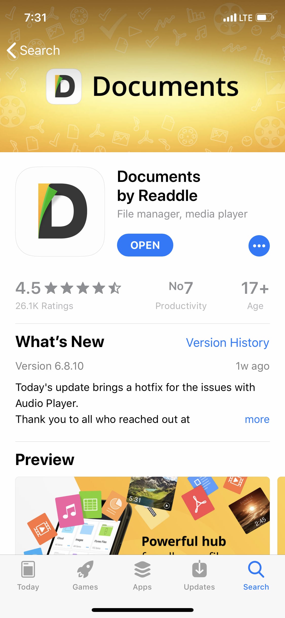 Document by Readdle - Best Document Apps for iPhone and iPad