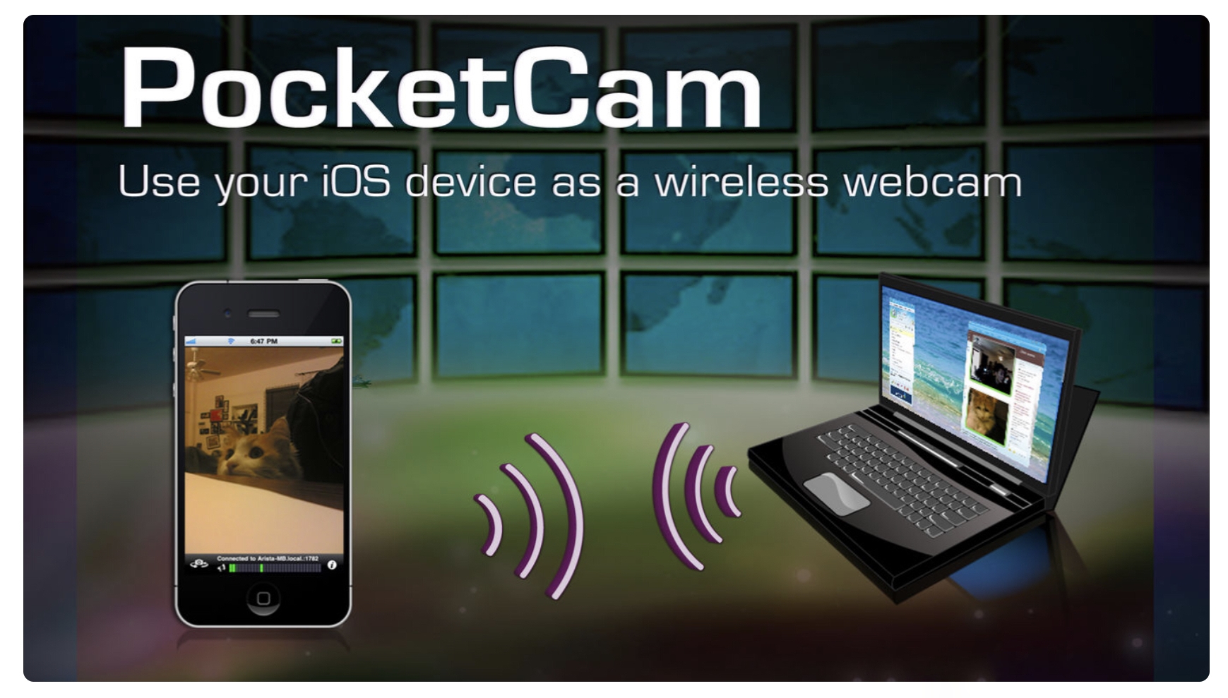 Как использовать телефон в качестве веб. Iphone as webcam. Iphone webcam for Mac. Elgato EPOCCAM взломанная.