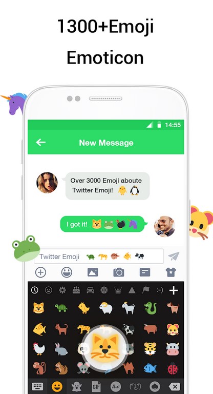 WhatsApp Emoji keyboard - Best WhatsApp Emoticon Apps for Android