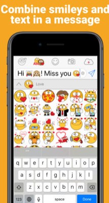 Emojidom for WhatsApp Emoticons - Best WhatsApp Emoticons App for iPhone