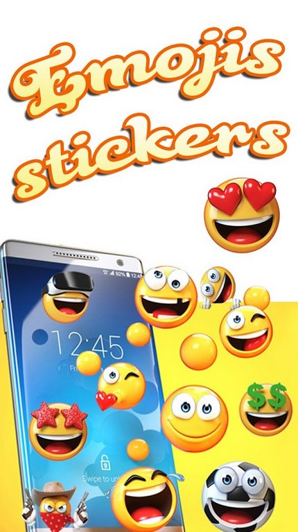 Emoticon Stickers for WhatsApp - Best WhatsApp Emoticon Apps for Android
