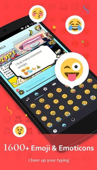Go Keyboard WhatsApp Emoticons - Best WhatsApp Emoticon Apps for Android