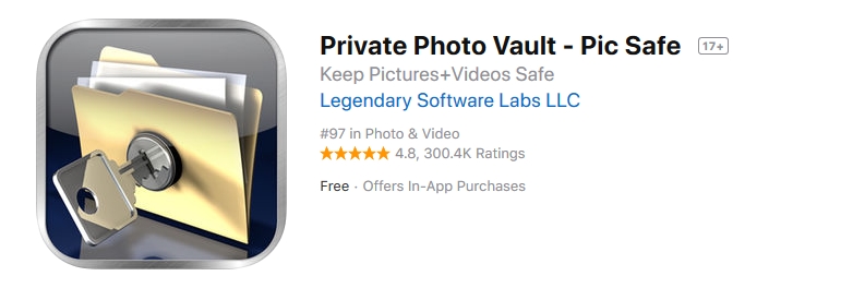 Private Photo Vault for iPhone - Best Apps to Hide Pictures on iPhone