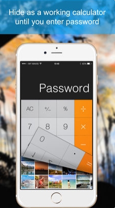 Secret Calculator Pro for iPhone - Best Apps to Hide Pictures on iPhone