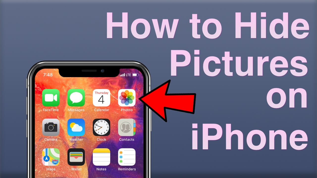 How to Hide Pictures on iPhone - Apps to Hide Pictures on iPhone