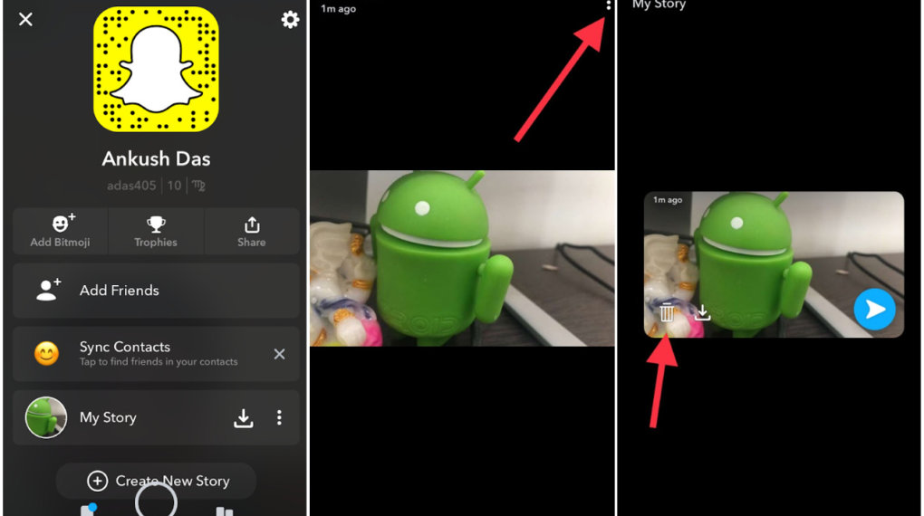 Delete Snap Stories - How to Delete Snap Stories on Snapchat?