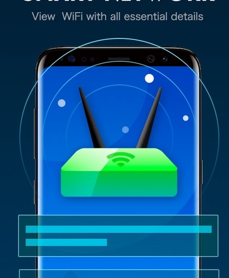Net Master WiFi Checker for Android - Know Who is Connected to my WiFi on Android