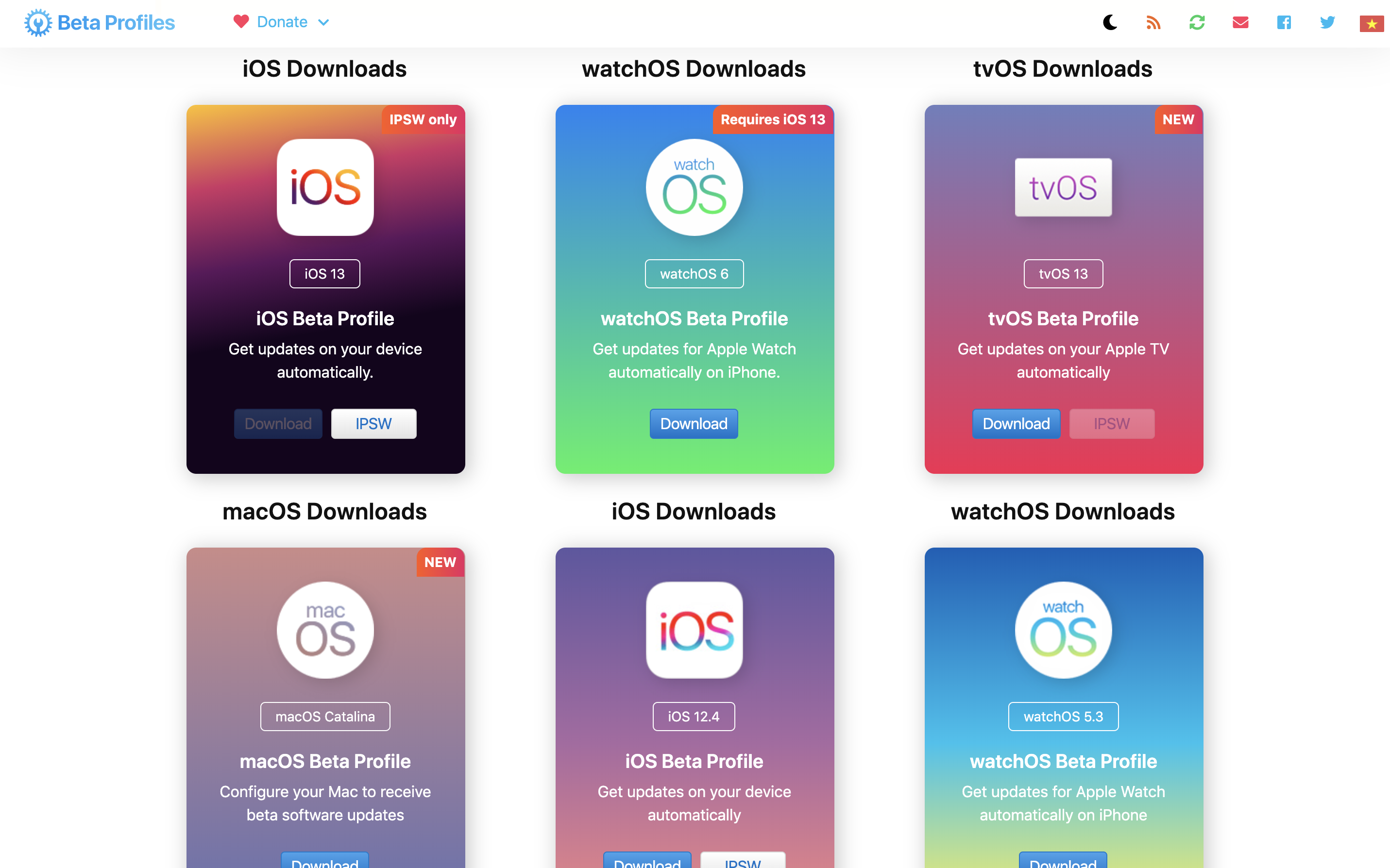 iOS 13 beta profile free download - Download iPadOS 13 beta profile free