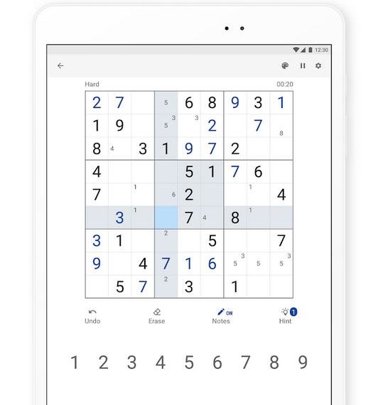 Sudoku Game App - Free Sudoku Apps for Android