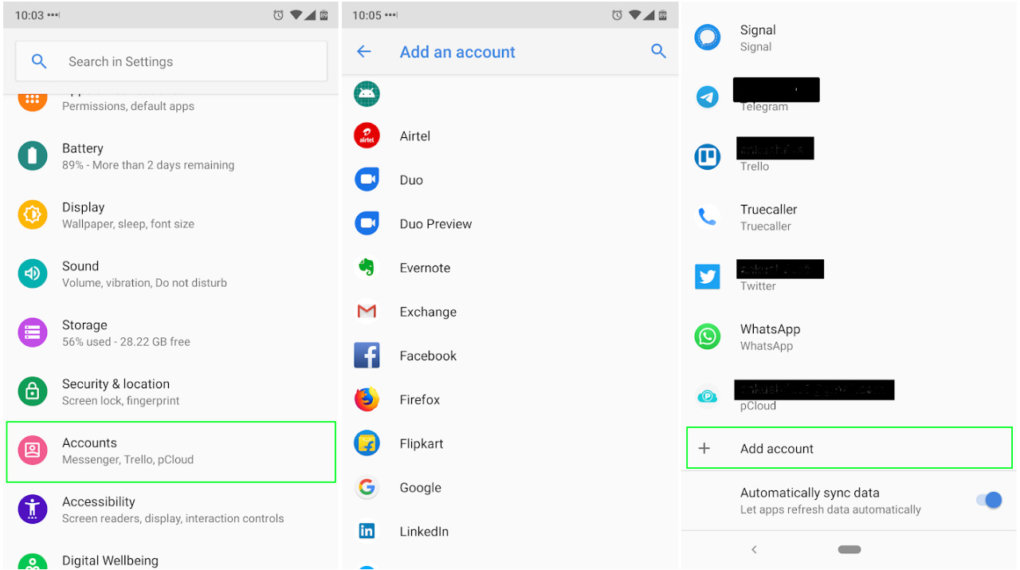 How to Add Another Gmail Account to Android?