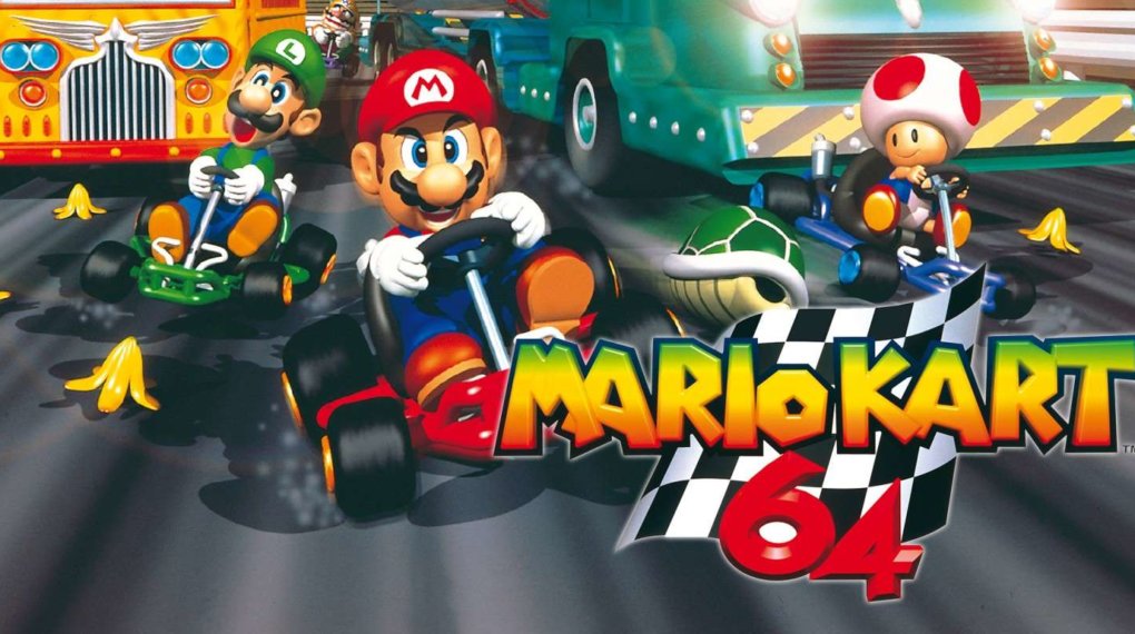 Mario Kart 64 - Best Mario Kart Games of All-Time