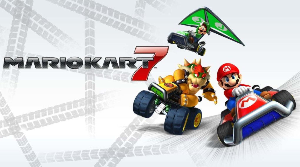 Mario Kart 7 - Best Mario Kart Games of All-Time