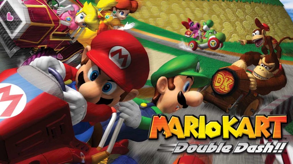 Mario Kart Double Dash - Best Mario Kart Games of All-Time
