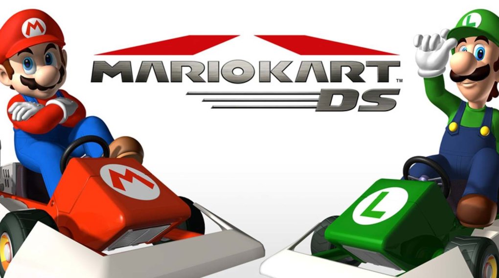 Mario Kart DS - Best Mario Kart Games of All-Time