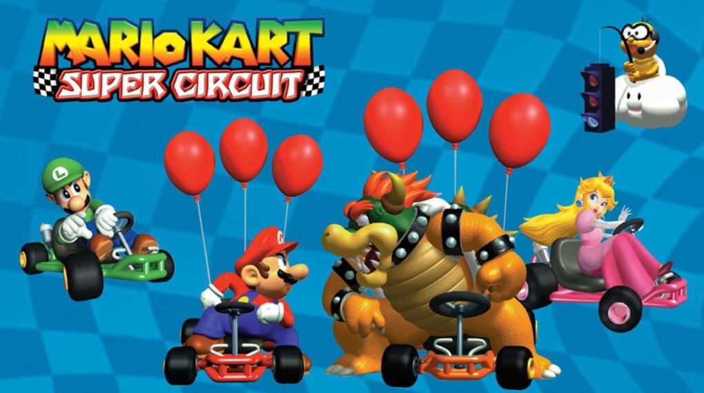 Super Mario Kart Super Circuit - Best Mario Kart Games of All-Time
