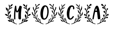 Moca Monogram Fonts - Free Monogram Fonts That You Can Download 