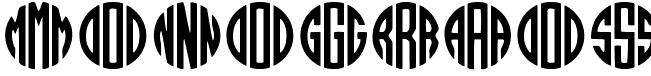 Monogram Woodcutter Fonts - Free Monogram Fonts That You Can Download 