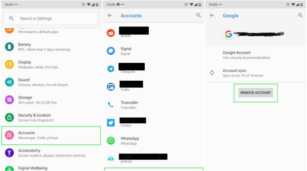 How to Add Another Email to Gmail - Remove Gmail Account from Android