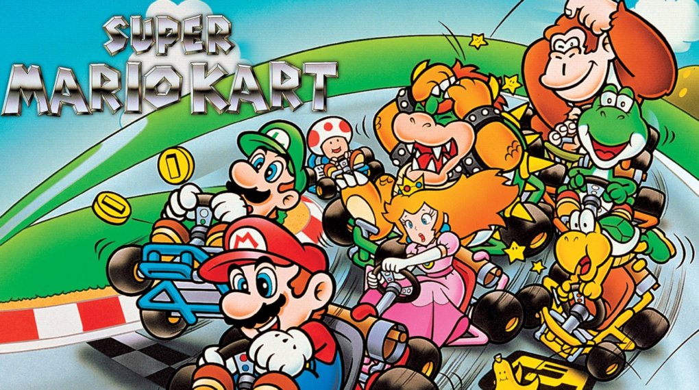 Super Mario Kart - Best Mario Kart Games of All-Time