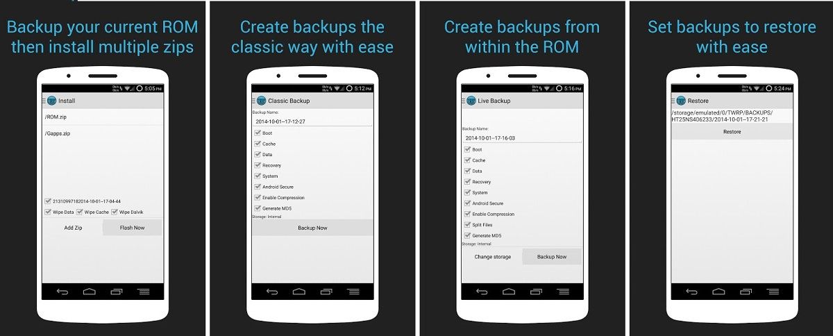 How to Install TWRP Fastboot Flash Recovery using TWRP Manager?