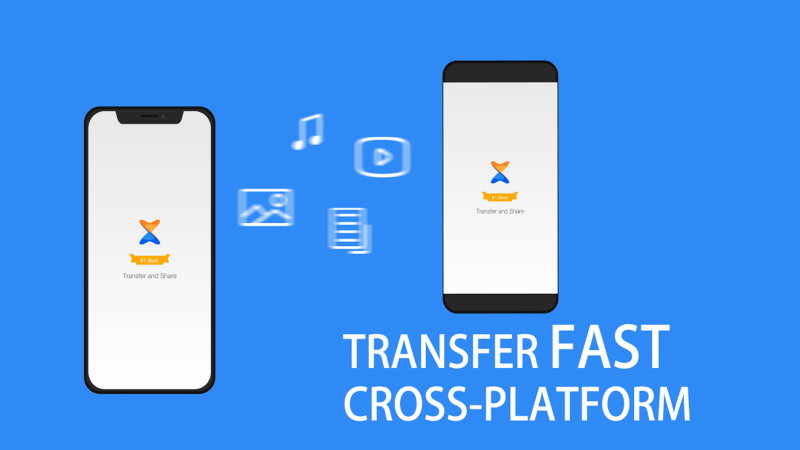 Transfer Files from Android to iPhone - Files Sharing Apps to Share Files from Android to iOS