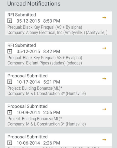 SmartBid for Construction App for Android - Free Construction Apps for Android
