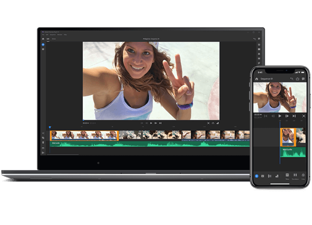Best Apps Like iMovie that are Similar to iMovie - Adobe Premiere Pro