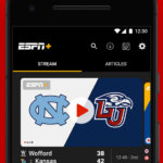 Free Football Streaming Apps to Watch Live Football Matches