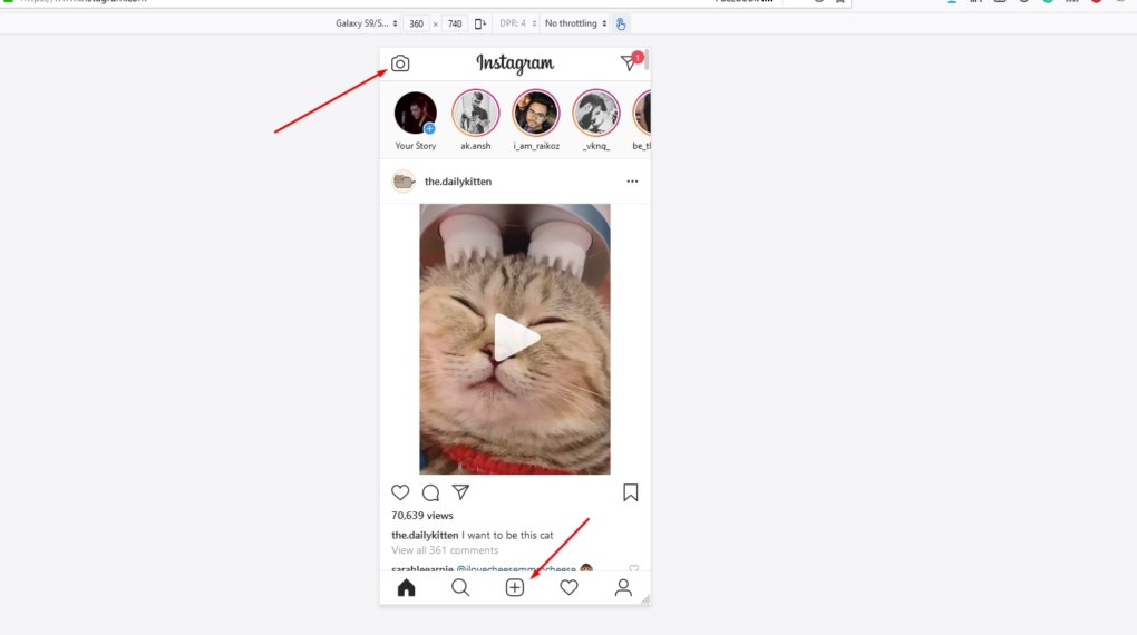 Learn How to Post on Instagram from PC or Mac?
