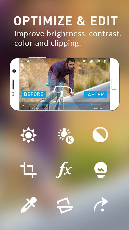 Camera MX App - Best Video Recording Apps For Android