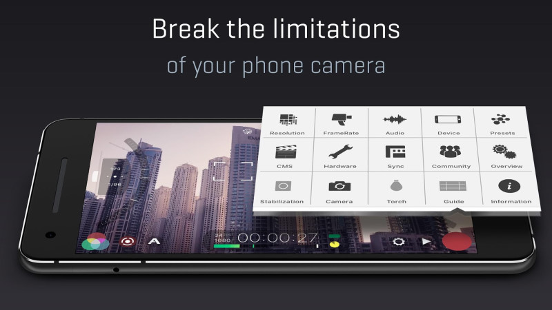 smartphone video recording app