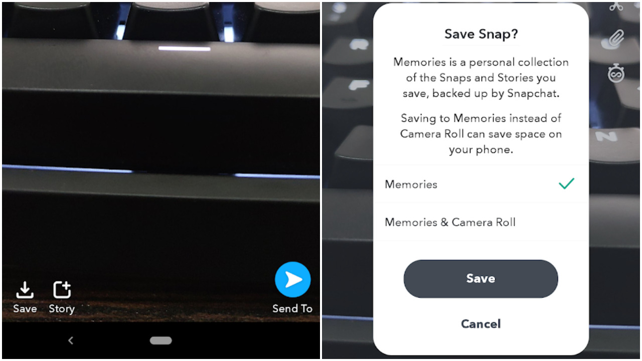 How to Save Snapchat Videos of Your Own Snaps?