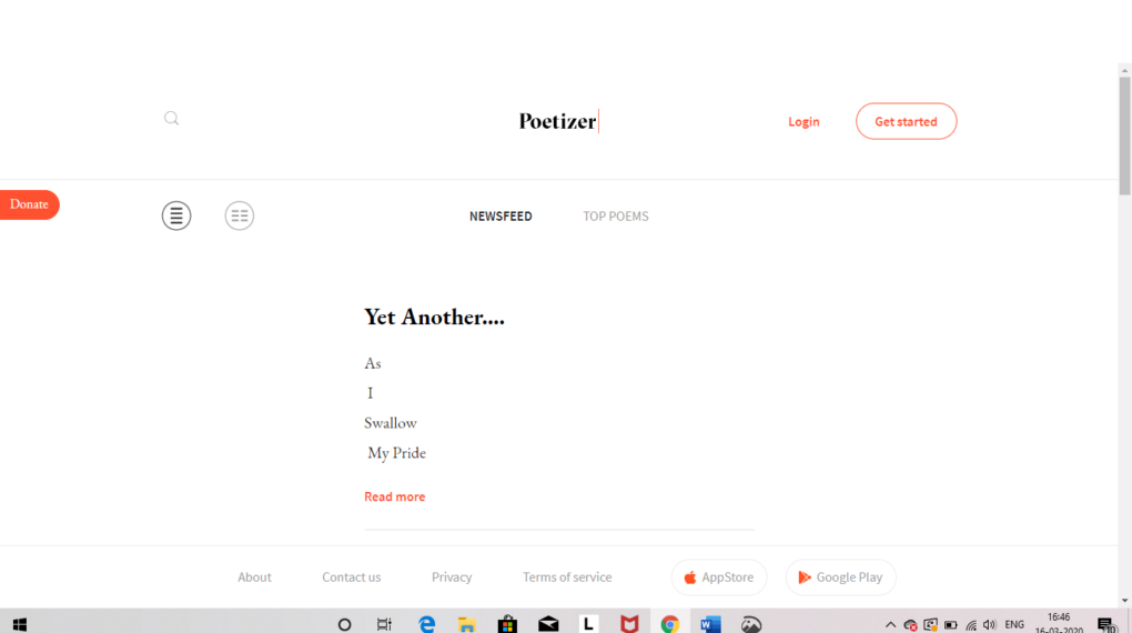 Poetizer - Best Apps and Websites Like Wattpad