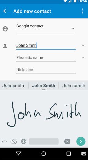Google Handwriting Input - Best Handwriting to text Apps to Convert Handwriting Into Text
