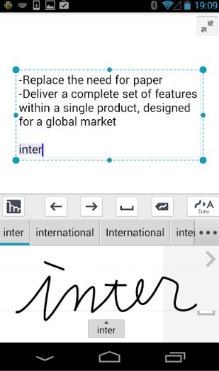 Mazec 3 Handwriting Recognition - Best Handwriting to text Apps to Convert Handwriting Into Text