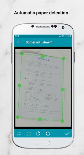 Notebloc PDF Scanner App - Best Handwriting to text Apps to Convert Handwriting Into Text