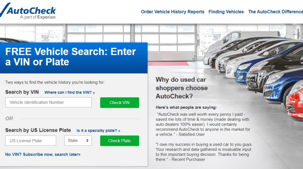 AutoCheck - Cheaper Carfax Alternative Similar to Carfax