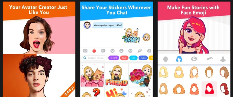 Zmoji Maker App - Best Emoji Maker Apps and Tools to Make Your Own Emoji