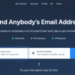 AnyMail Finder - best email finder tool for personal email IDs -instagram email finder tool