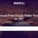 Dareful - Best Royalty-Free Stock Video Sites for 4K or HD Quality Videos