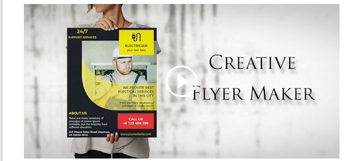 Flyermaker - Best Poster Maker Apps for Making Amazing Poster Designs