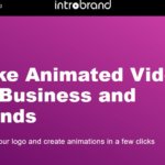 Introbrand - Best Animated Logo Maker to Create Animated Logo Online