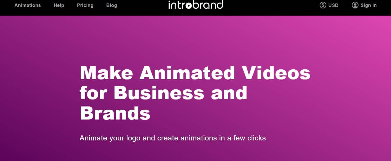 Top 10 Best Animated Logo Maker to Create Animated Logo Online