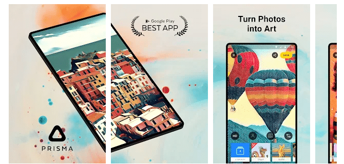 Prisma - Best Poster Maker Apps for Making Amazing Poster Designs